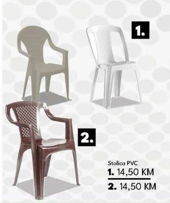 Stolica PVC 1
