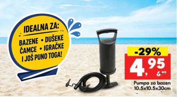 Pumpa za bazen
