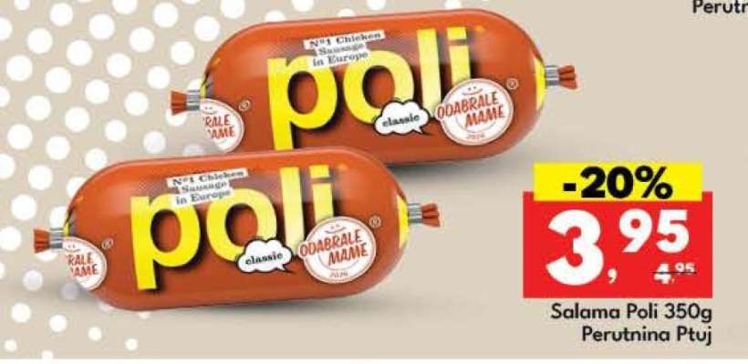Salama Poli 350g