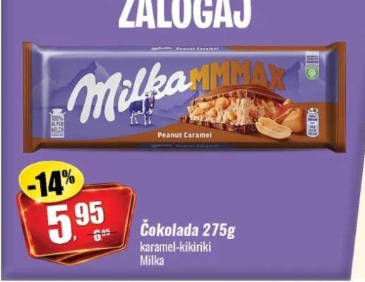 Čokolada 275g