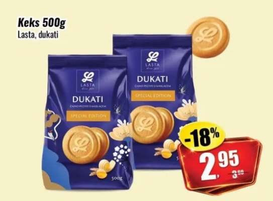 Keks 500g