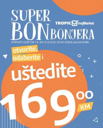 Tropic katalog - 01.08.2026. - 31.08.2026.
