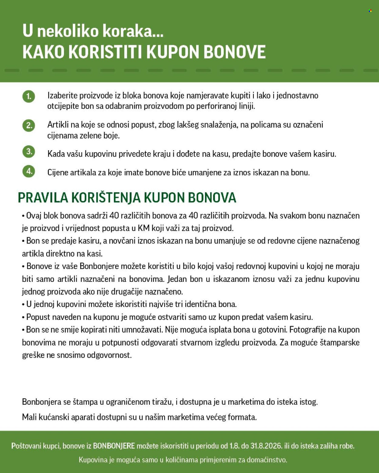 Tropic katalog - 01.08.2026. - 31.08.2026.. Stranica 2