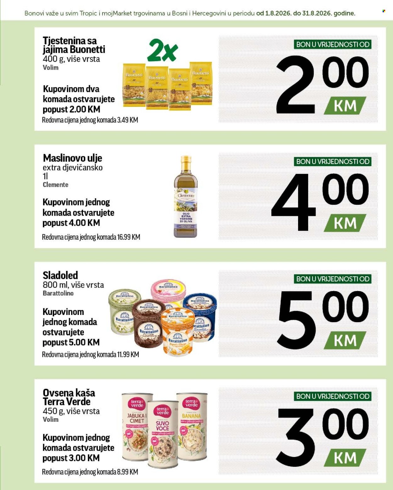 Tropic katalog - 01.08.2026. - 31.08.2026.. Stranica 3