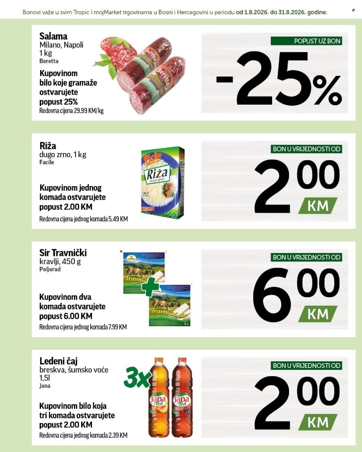 Tropic katalog - 01.08.2026. - 31.08.2026.. Stranica 5