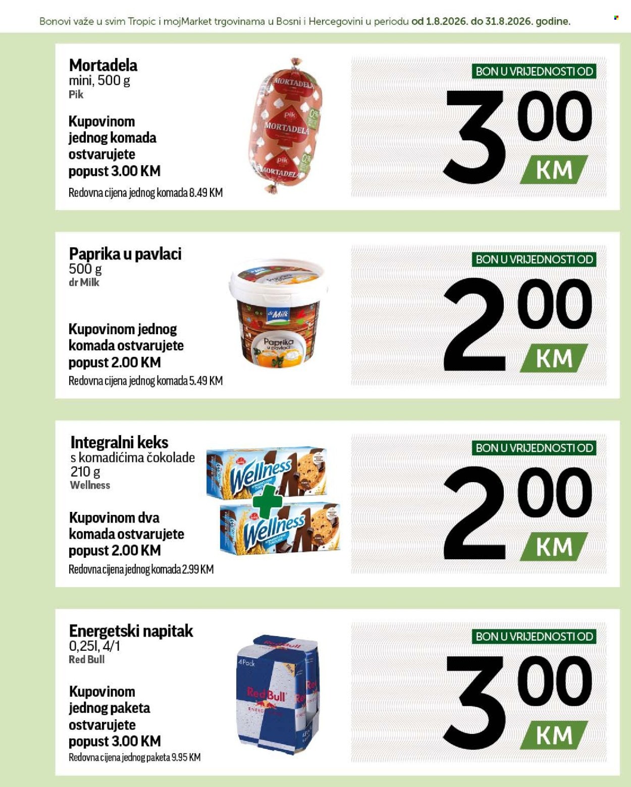 Tropic katalog - 01.08.2026. - 31.08.2026.. Stranica 6