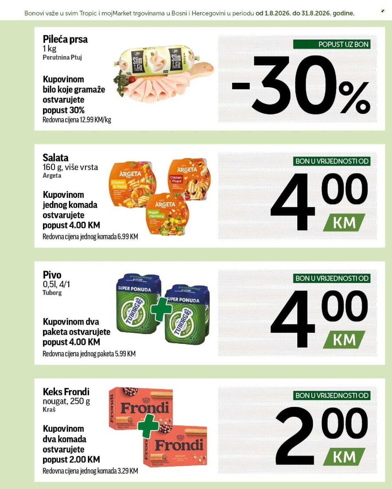 Tropic katalog - 01.08.2026. - 31.08.2026.. Stranica 7