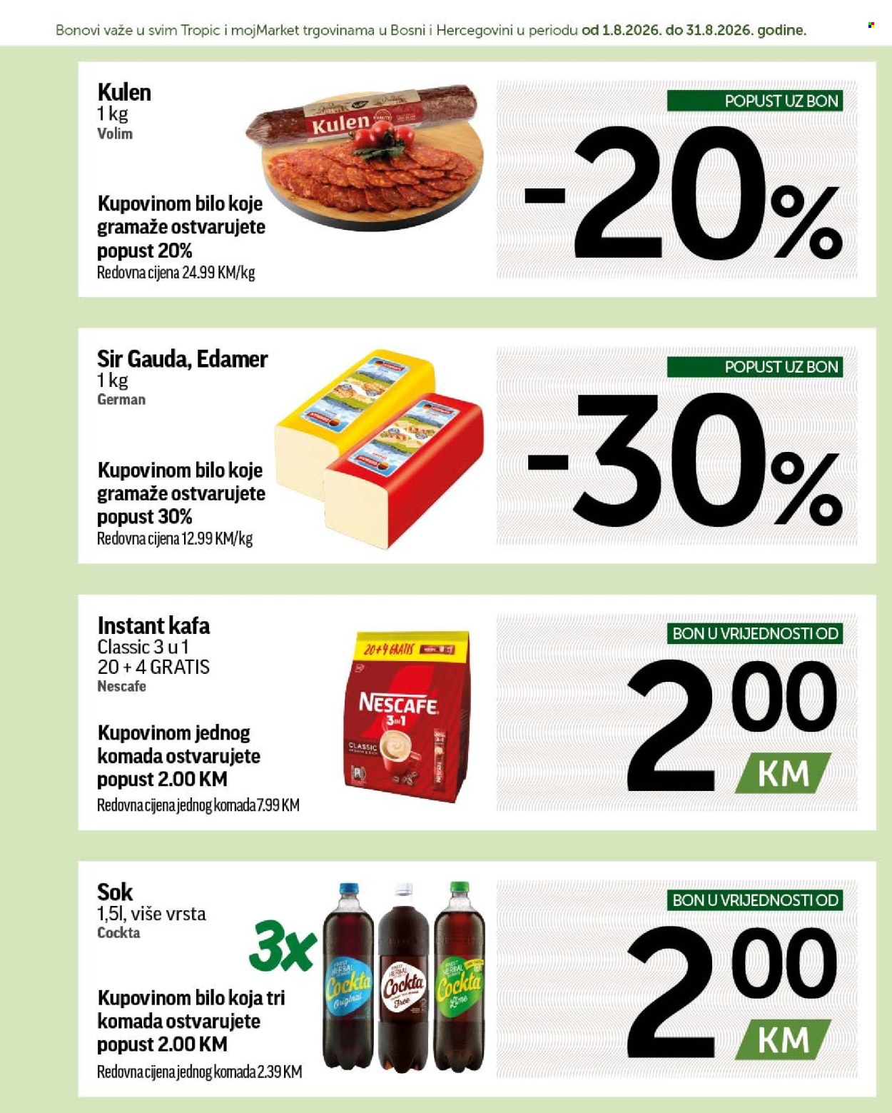 Tropic katalog - 01.08.2026. - 31.08.2026.. Stranica 8