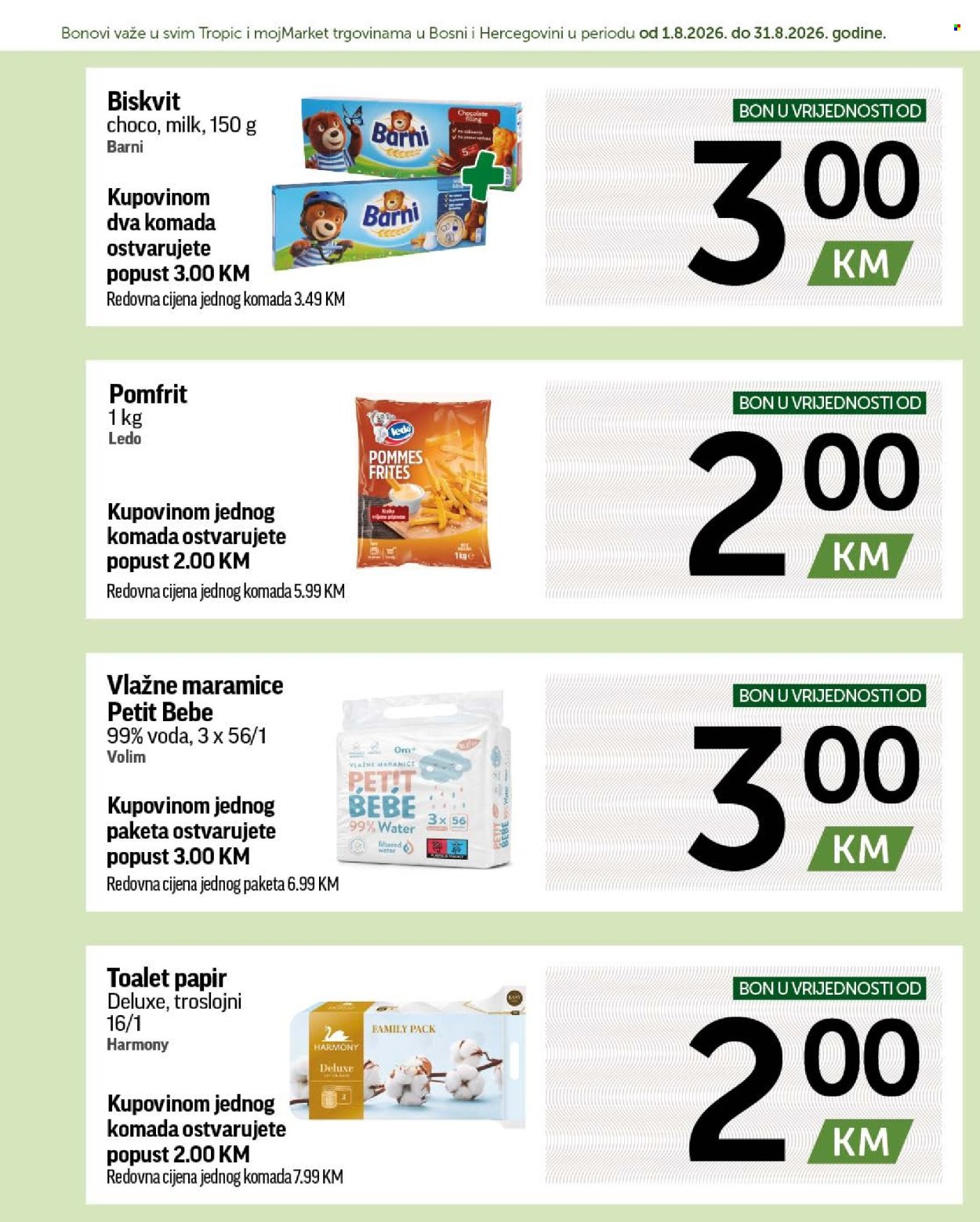 Tropic katalog - 01.08.2026. - 31.08.2026.. Stranica 9