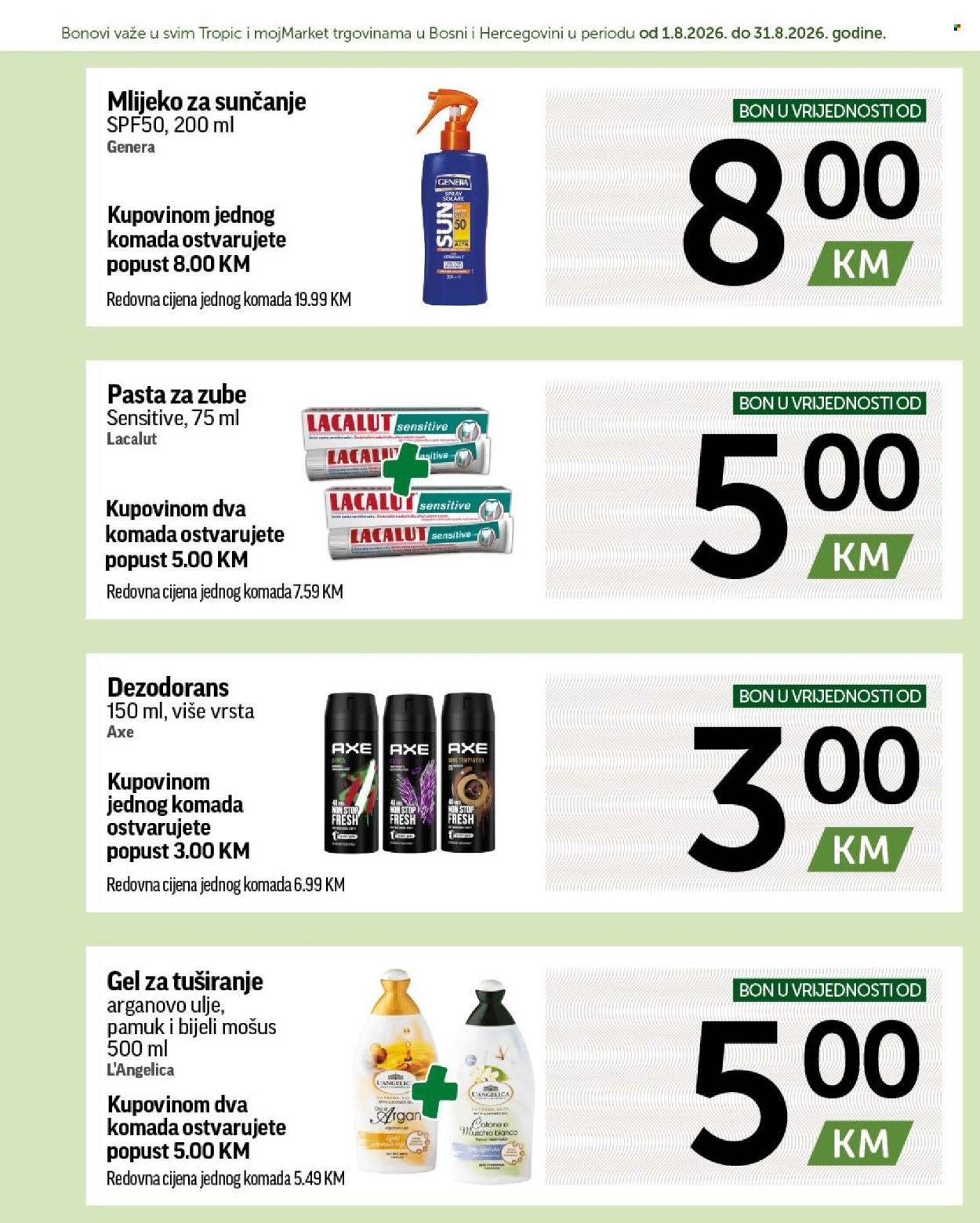 Tropic katalog - 01.08.2026. - 31.08.2026.. Stranica 10