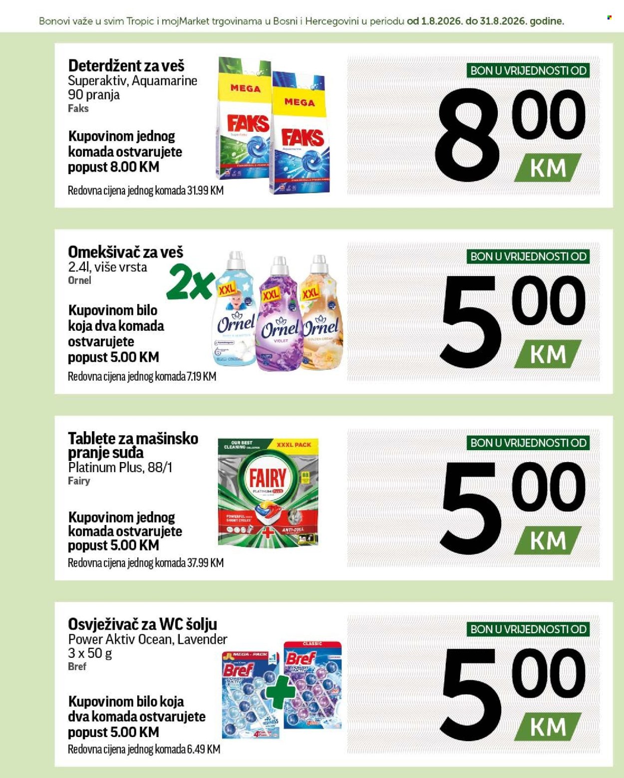 Tropic katalog - 01.08.2026. - 31.08.2026.. Stranica 11