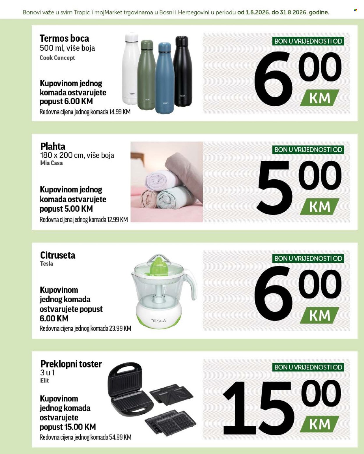 Tropic katalog - 01.08.2026. - 31.08.2026.. Stranica 12