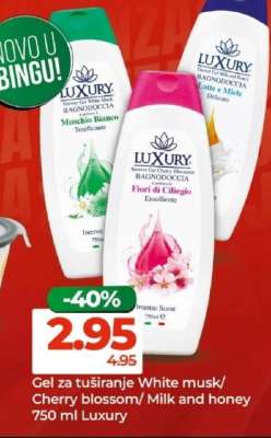 Luxury Gel za tuširanje