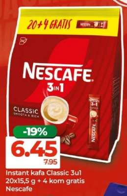 Instant kafa Classic 3u1