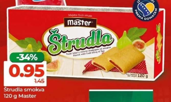 Štrudla smokva