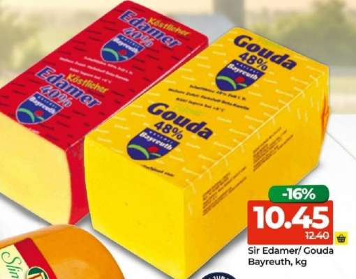 Sir Edamer/Gouda Bayreuth, kg