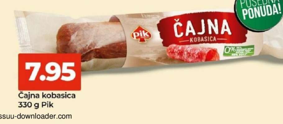 Čajna kobasica