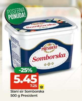 Slani sir Somborska