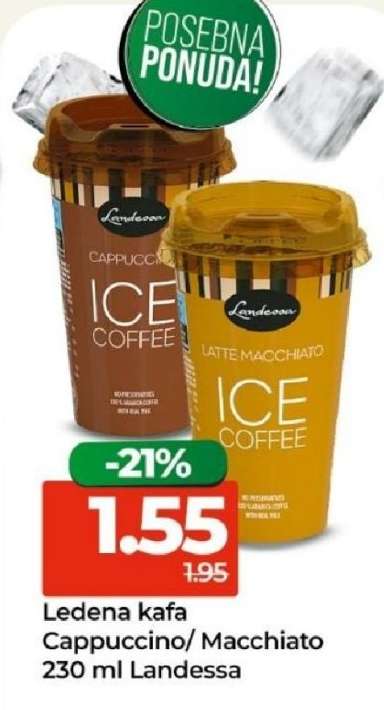 Ledena kafa cappuccino/macchiato 230 ml Landessa