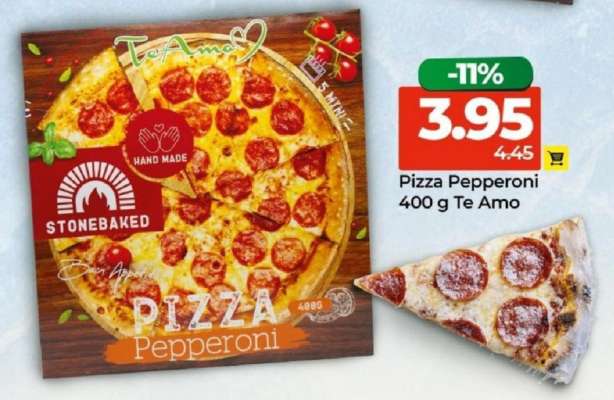 Pizza Pepperoni