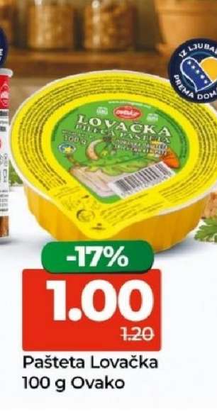 Pašteta Lovačka