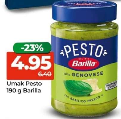 Umak Pesto 190 g Barilla