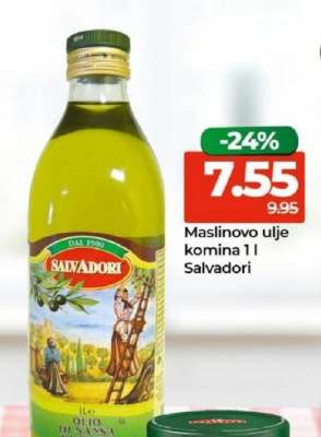 Maslinovo ulje komina 1 L Salvadori