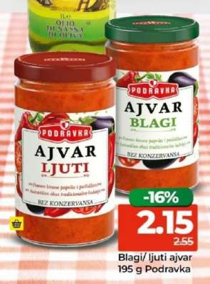 Blagi/ ljuti ajvar