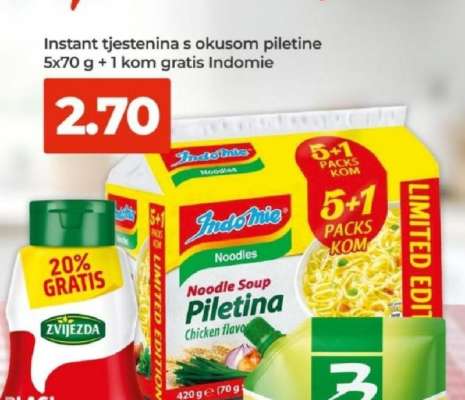 Indomie Noodle Soup Piletina