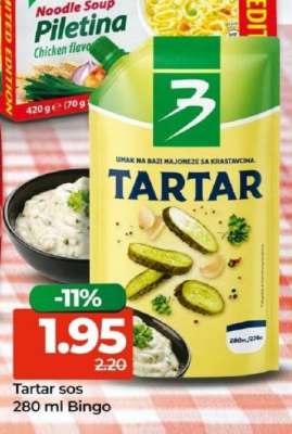 Tartar sos