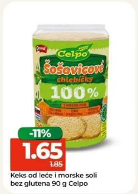 Šošovicové chlebíčky