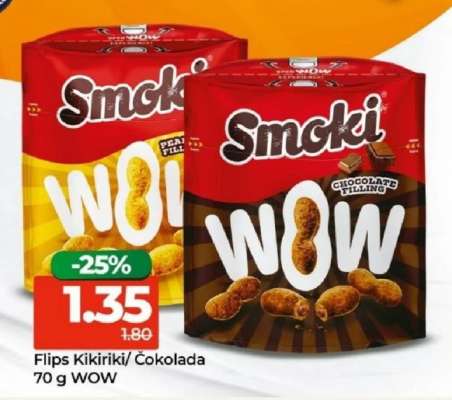 Flips Kikiriki/Čokolada