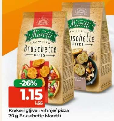 Bruschette Maretti