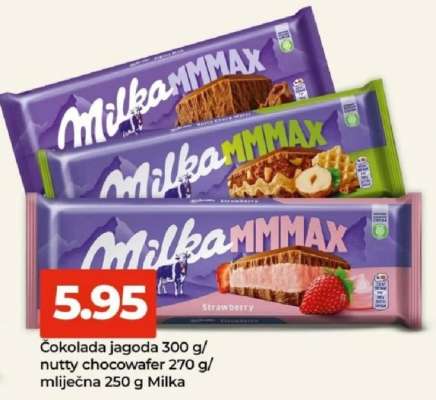 Milka čokolada
