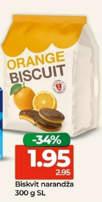 Biskvit narandža