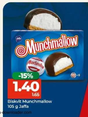 Biskvit Munchmallow