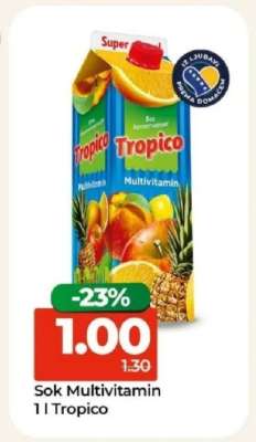 Sok Multivitamin 1 L, Tropico
