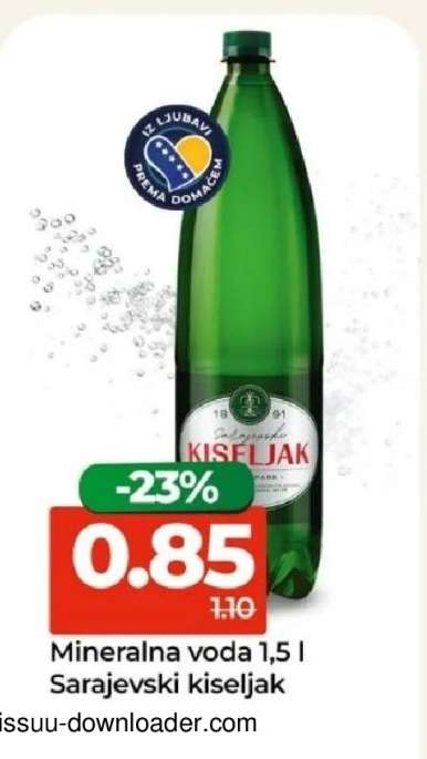 Mineralna voda 1,5 l