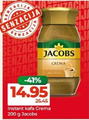 Instant kafa Crema