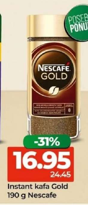 Instant kafa Gold