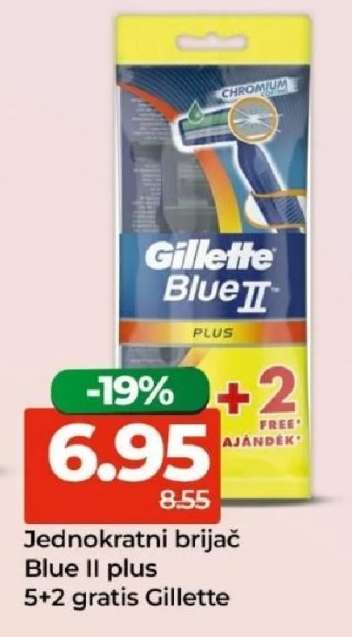 Jednokratni brijač Blue II plus