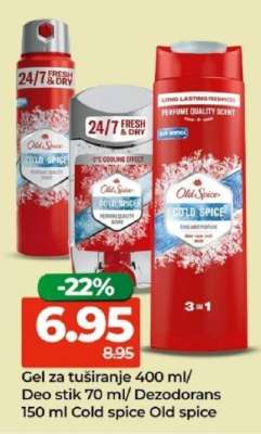 Old Spice Cold Spice