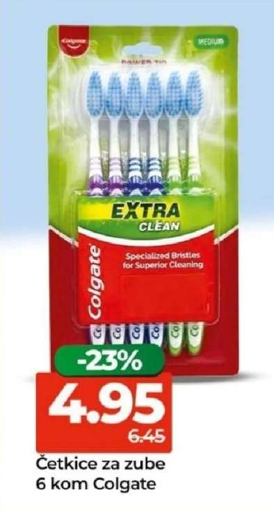 Četkice za zube 6 kom Colgate