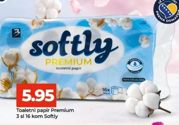 Toaletni papir Premium