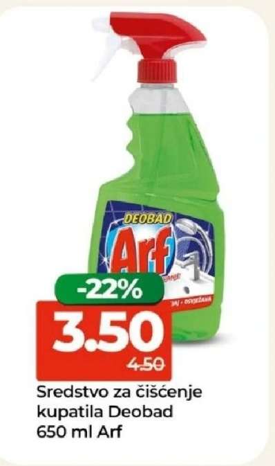 Sredstvo za čišćenje kupatila Deobad