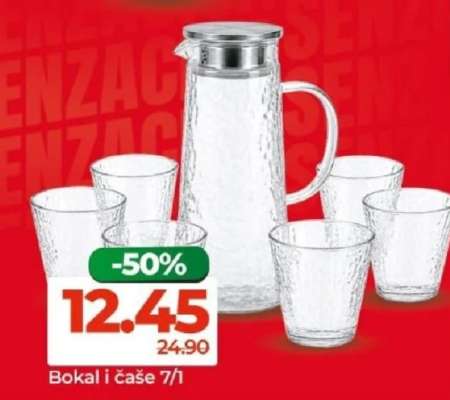 Bokal i čaše 7/1
