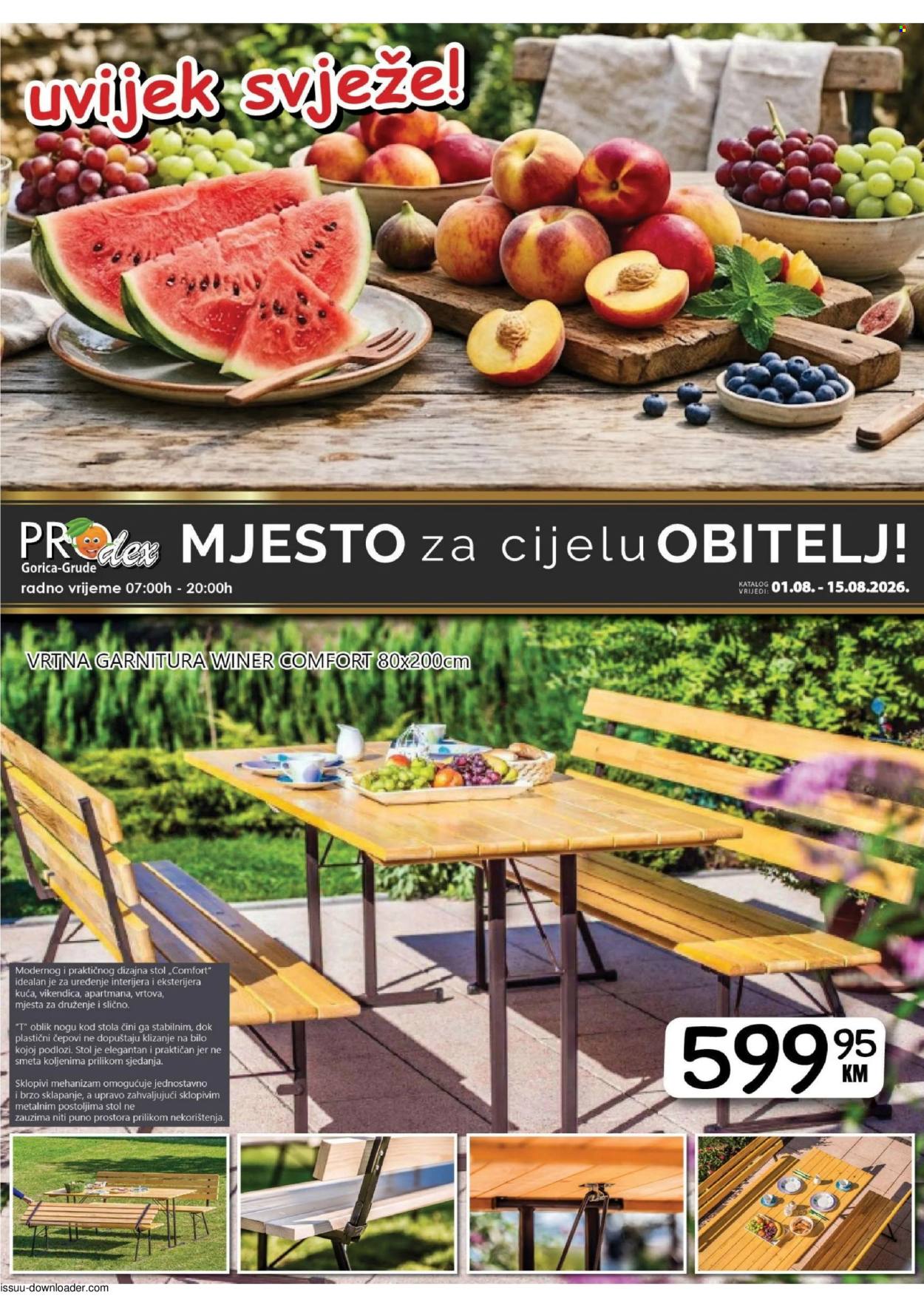 Prodex katalog - 01.08.2026. - 15.08.2026.. Stranica 1