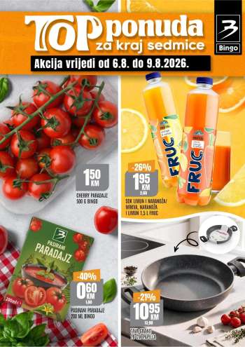 Bingo katalog - 06.08.2026. - 09.08.2026.