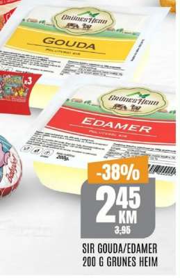 Sir Gouda, Edamer