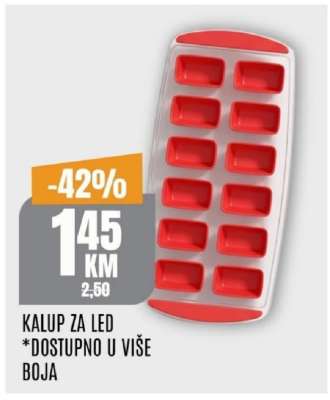 Kalup za led